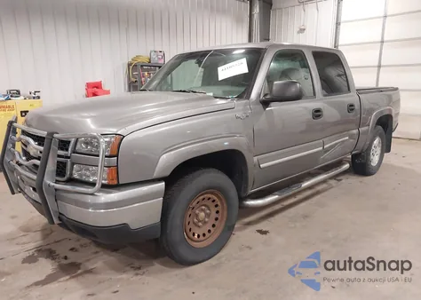 2006 Chevrolet Silverado 1500 Lt1 from USA, damaged, VIN 2GCEK13Z661318640